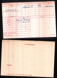 HORNE JAMES(medal card)