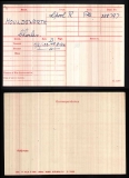 HOULDSWORTH CHARLES(medal card)