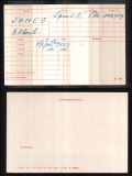 JONES ALBERT(medal card)