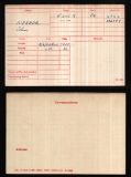 KINRADE JOHN WOODHOUSE(medal card)