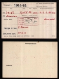 LAING DUNCAN(medal card)