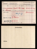 LAVENDER THOMAS(medal card)