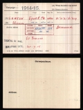 LAWSON THOMAS(medal card)