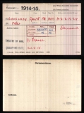 LOVELADY PETER(medal card)