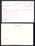 MACDONALD ARTHUR(medal card)