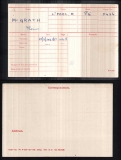 McGRATH THOMAS(medal card)