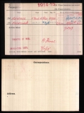 NEWALL FREDERICK CECIL(medal card)