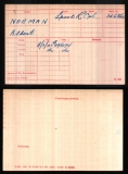 NORMAN ALBERT(medal card)