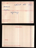 PEEBLES WILLIAM(medal card)