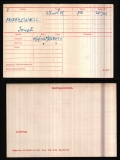 POPPLEWELL JOSEPH(medal card)