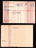 RATHBONE JOHN G(medal card)