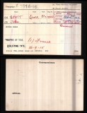 SCOTT JOHN(medal card)