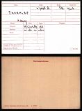 SHARPLES HENRY(medal card)