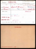 SIMPSON PERCY TOM(medal card)