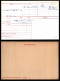 SINGLETON ALFRED JOHN(medal card)