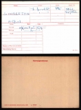 SINGLETON ALFRED JOHN(medal card)