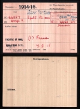 SWIFT GEORGE A(medal card)