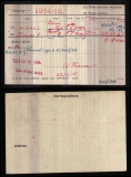 VINALL THOMAS ARTHUR(medal card)