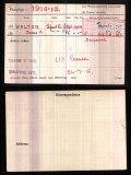 WALTON JAMES ARTHUR(medal card)