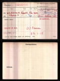 WEBSTER THOMAS HENRY(medal card)