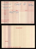 WHARTON JAMES WILLIAM(medal card)