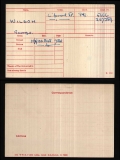 WILSON GEORGE(medal card)