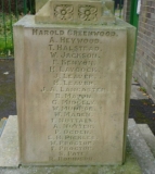 Laycock Harry (Biercliffe War Memorial)