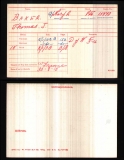 BAKER THOMAS JAMES(medal card)