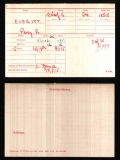 EVERITT PERCY REANALD(medal card)