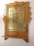 WHITAKER ARTHUR (Methodist Church war memorial)