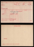 KETT FREDERICK(medal card)