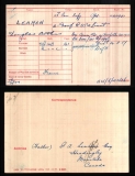 LEAMOND DOUGLAS ARTHUR(medal card)