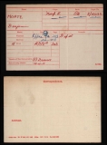 MOATES BENJAMIN(medal card)