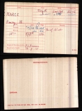 PEARCE HENRY WALTER(medal card)