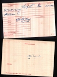 STURMAN WILLIAM CHARLES(medal card)