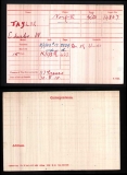 TAYLOR CHARLES WILLIAM(medal card)