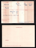 WEBB BERTIE(medal card)