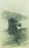 LEWIS THOMAS JOHN (on honeymoon, 1912)