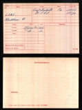 MATTHEW WILLIAM MW LONG(medal card)