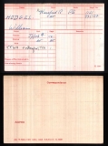 WILLIAM ALFRED WA HODGES(medal card)