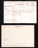 TOM LEONARD TL COUNSELL (medal card)