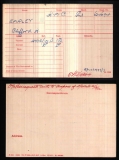 CLIFFORD HENRY CH EARLEY(medal card)
