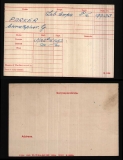 CHRISTOPHER GEORGE CG PARKER(medal card)