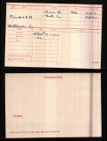 WILLIAM CLEMENT WC POINTER(medal card)
