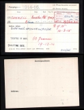 CLAUDE STENSON CS CONNELL(medal card)