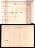 JOHN J FARRELL(medal card)