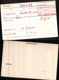 PETER P HEALY(medal card)