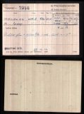 GEORGE G HICKMAN(medal card)