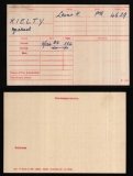 MICHAEL M KIELTY(medal card)
