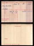 ARTHUR A MILWARD(medal card)